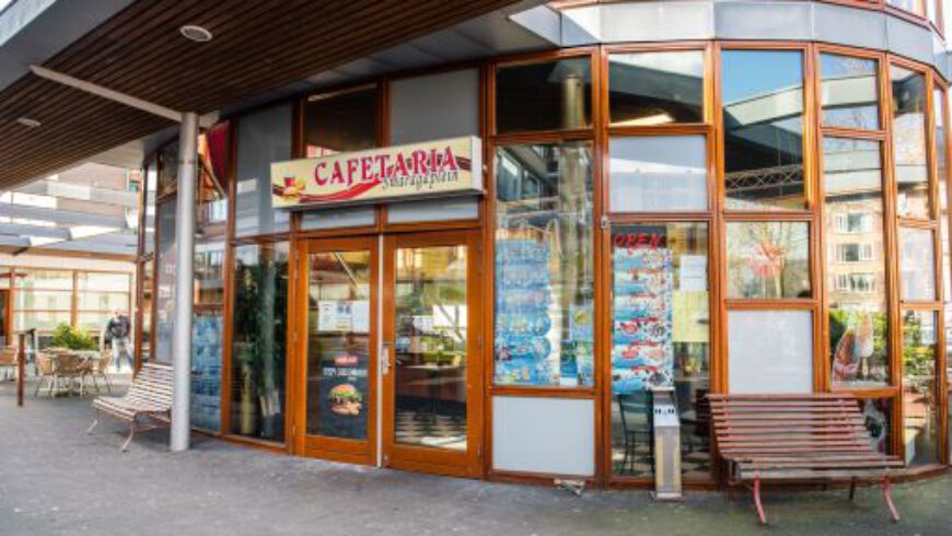 Cafetaria Smaragdplein