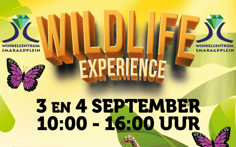Header Wildlife Experience Smaragdplein