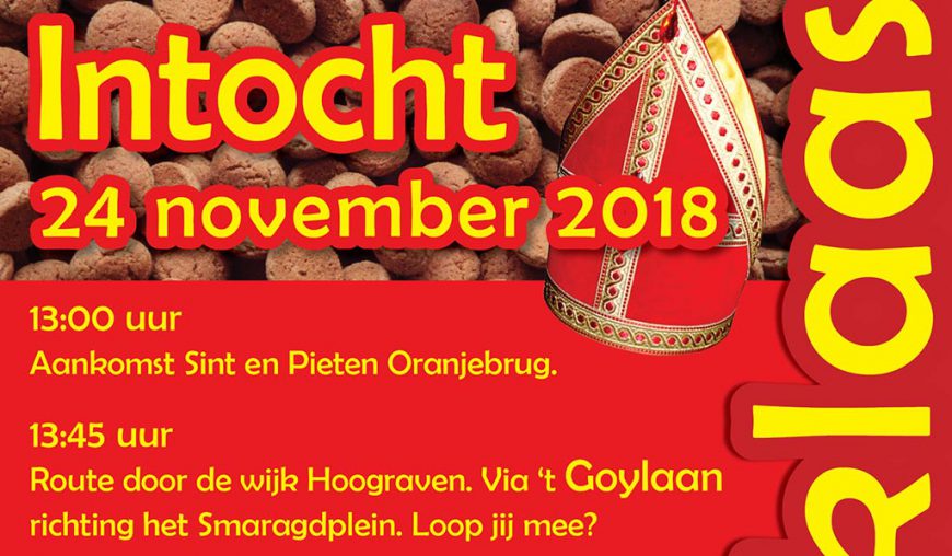 Sinterklaas 2018