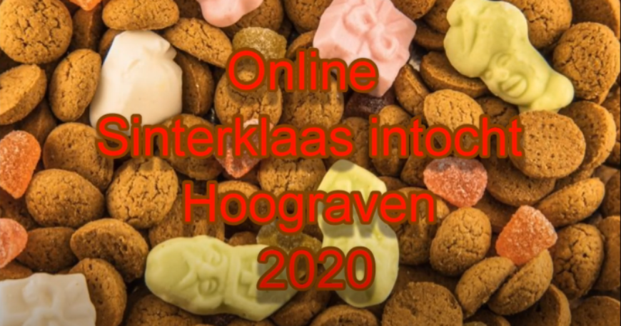 Sinterklaas in Hoograven
