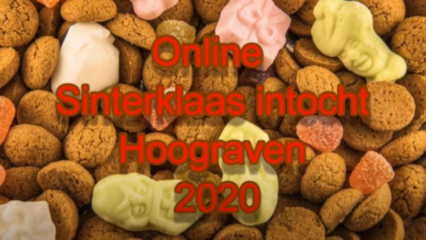 Sinterklaas in Hoograven